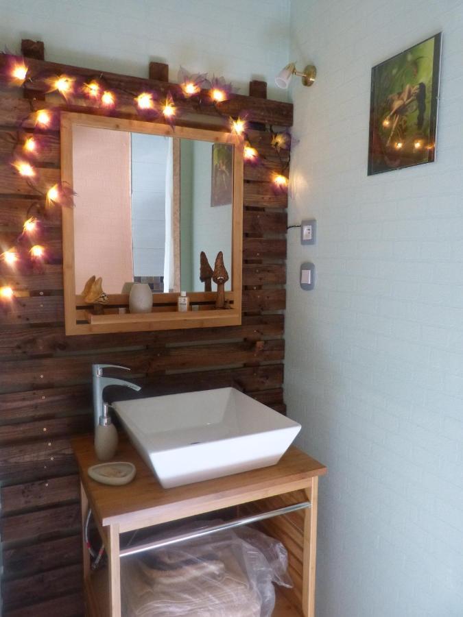 Au Val Des Meuris Bed & Breakfast Taintrux Dış mekan fotoğraf